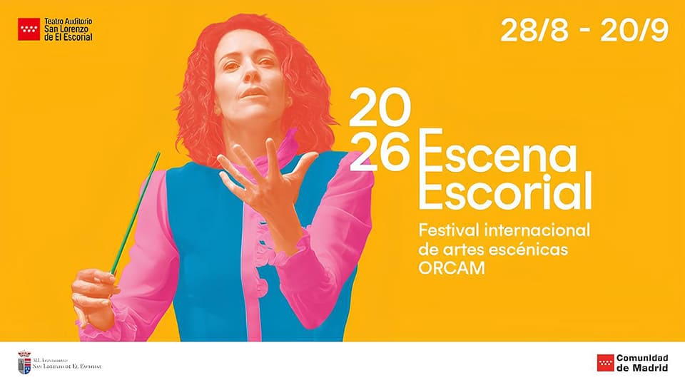 La ORCAM y Alondra de la Parra impulsan Escena Escorial en el Teatro Auditorio de San Lorenzo