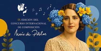 La Fundación Don Juan de Borbón convoca la IX edición del Concurso Internacional de Composición “María de Pablos”