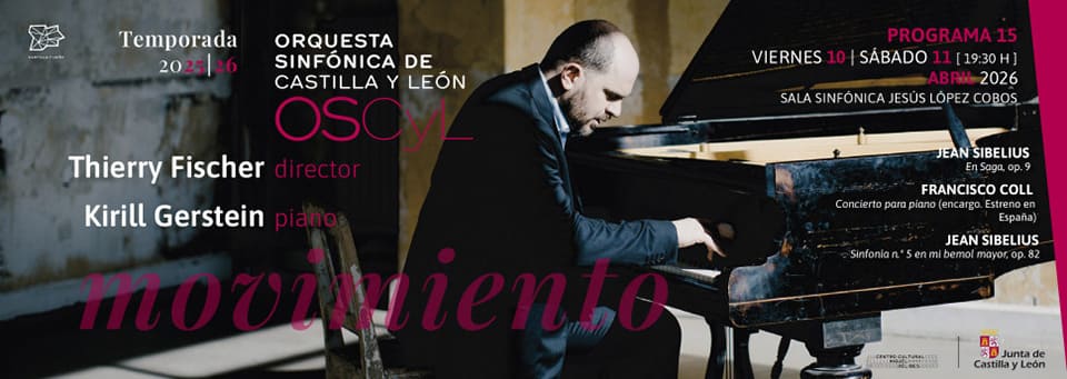 Kirill Gerstein cierra su residencia en el Centro Cultural Miguel Delibes con tres conciertos