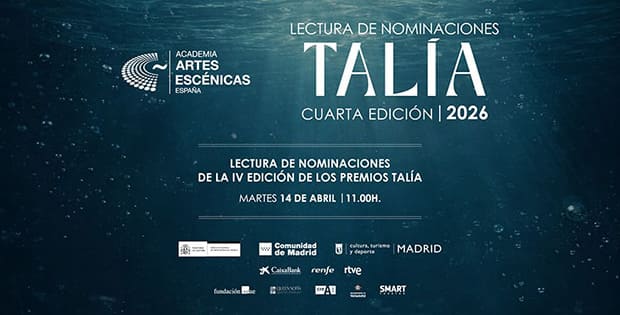 El Teatro de la Zarzuela, doble nominación a los Premios Talía 2026