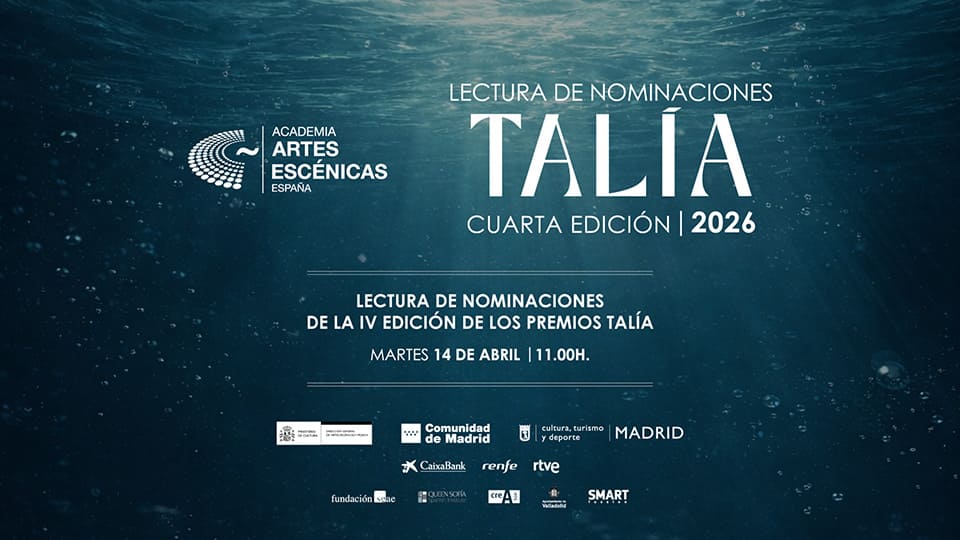 El Teatro de la Zarzuela, doble nominación a los Premios Talía 2026