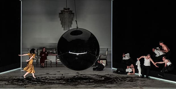 Les Arts estrena Salome de Strauss en un montaje de Damiano Michieletto y dirección de James Gaffigan