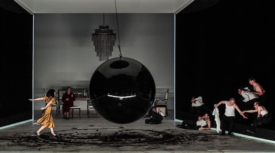 Les Arts estrena Salome de Strauss en un montaje de Damiano Michieletto y dirección de James Gaffigan