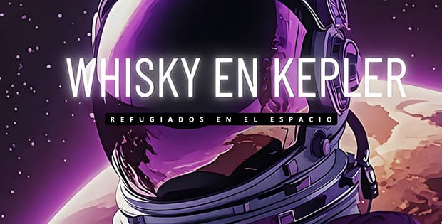Whisky en Kepler: Refugiados en el espacio, estreno absoluto en la Escuela Reina Sofía