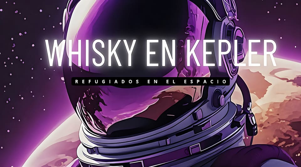 Whisky en Kepler: Refugiados en el espacio, estreno absoluto en la Escuela Reina Sofía