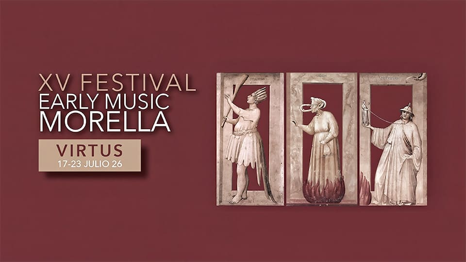 Recordatorio: Early Music Morella presenta su XVª edición con un concierto de Capella de Ministrers en Madrid