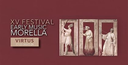 Recordatorio: Early Music Morella presenta su XVª edición con un concierto de Capella de Ministrers en Madrid
