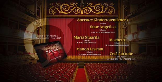 La Ópera de Oviedo presenta su temporada 26/27 entre introspección y gran repertorio