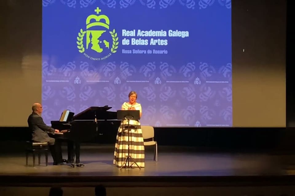 La voz humana de Poulenc, con Beatriz Riobó, abrirá en Santiago una gira por la red gallega de teatros y auditorios