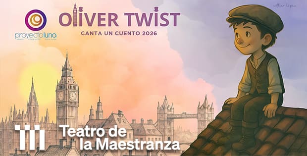Más de 1.500 jóvenes llevan Oliver Twist al escenario en el Proyecto LUNA del Teatro de la Maestranza