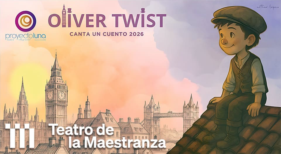 Más de 1.500 jóvenes llevan Oliver Twist al escenario en el Proyecto LUNA del Teatro de la Maestranza