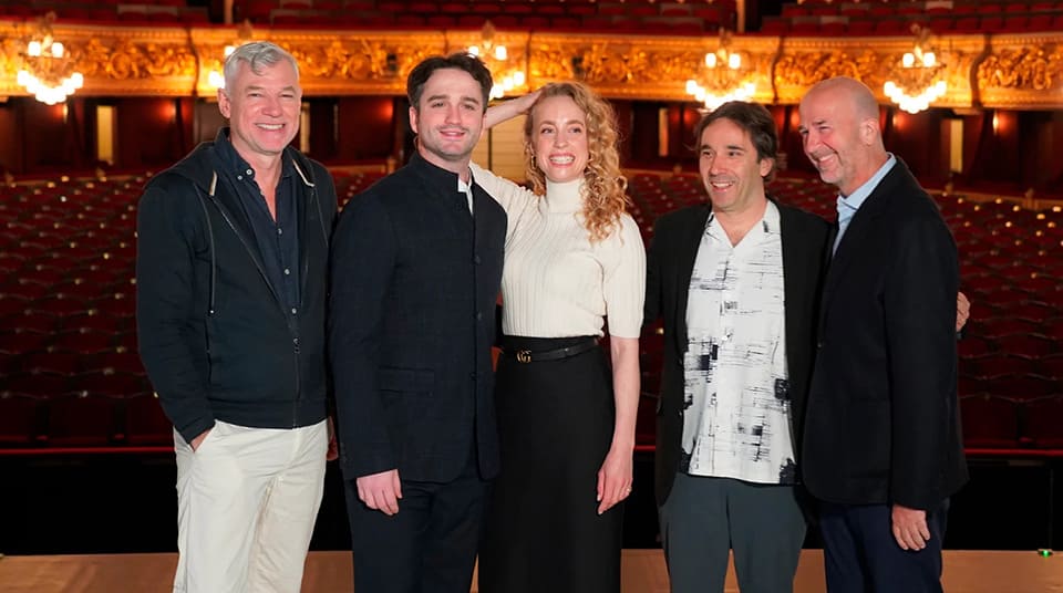 El Liceu estrena Werther con el debut de Xabier Anduaga en la producción de Christof Loy