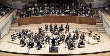 La monumental obra sacra, el Vespro della Beata Vergine de Monteverdi, en el Palau de la Música por Capella de Ministrers