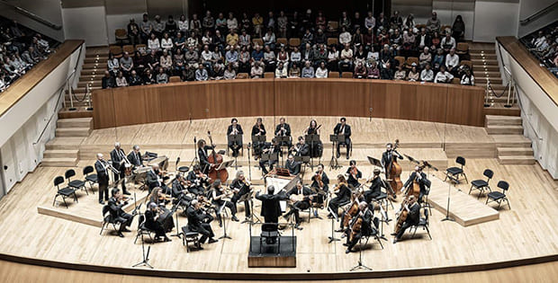 La monumental obra sacra, el Vespro della Beata Vergine de Monteverdi, en el Palau de la Música por Capella de Ministrers