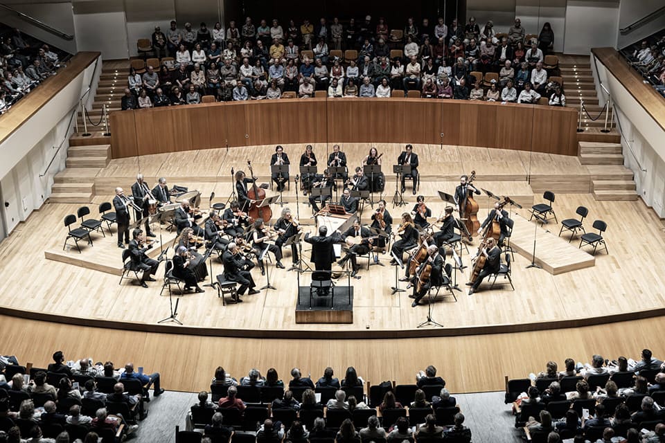 La monumental obra sacra, el Vespro della Beata Vergine de Monteverdi, en el Palau de la Música por Capella de Ministrers