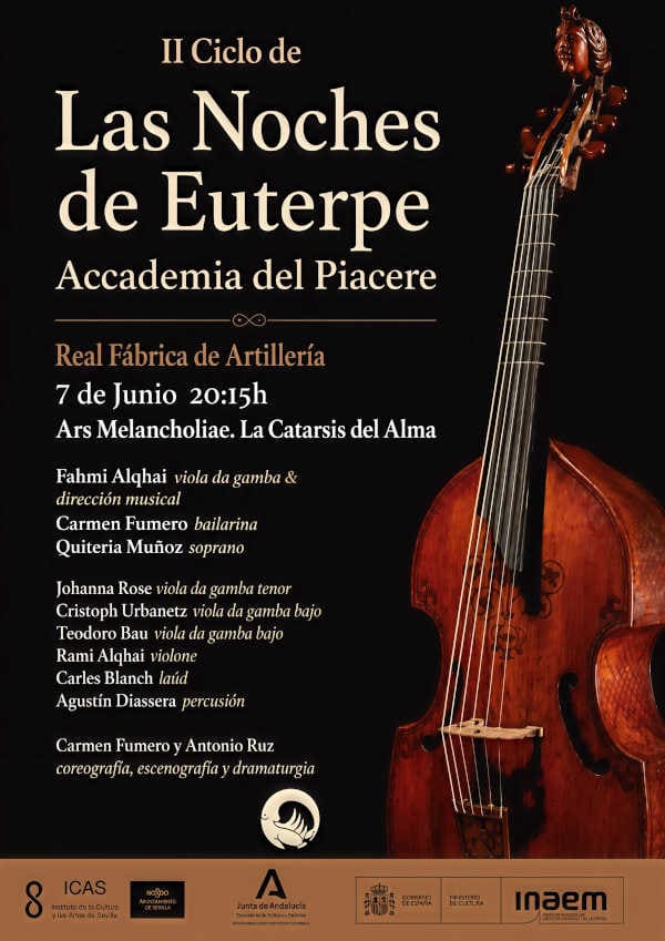 Accademia del Piacere estrena en Sevilla Sweeter than roses junto al tenor Michael Schade