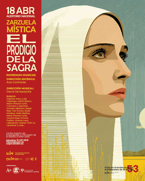 Un viaje al misticismo barroco: la Zarzuela Mística “El Prodigio de la Sagra” en el Auditorio Nacional