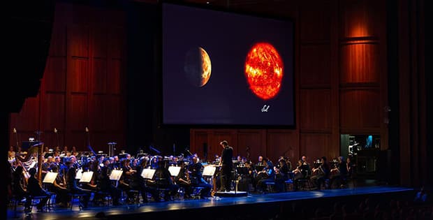 Música sinfónica y astronomía se unen para acompañar los eclipses solares en España con OCNE y CSIC