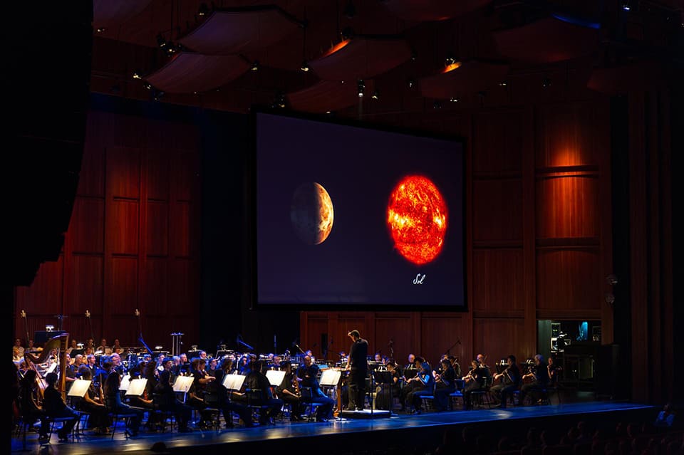 Música sinfónica y astronomía se unen para acompañar los eclipses solares en España con OCNE y CSIC