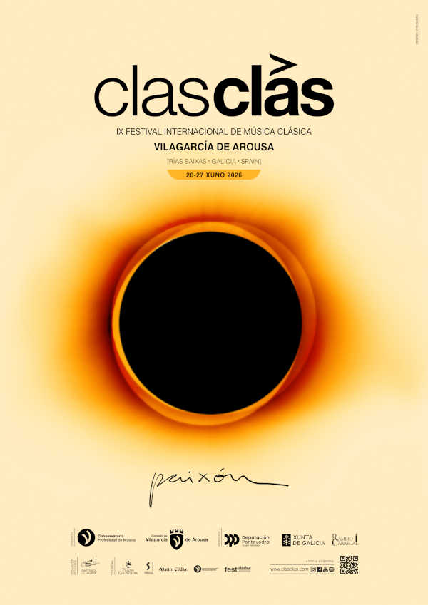 El Festival Clasclás presenta su edición 2026 bajo el lema «Paixón» con la mirada puesta en el eclipse solar El Festival Clasclás presenta su edición 2026 bajo el lema «Paixón» con la mirada puesta en el eclipse solar