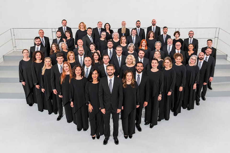 El Coro RTVE abre el ciclo Auralia con el Stabat Mater de Dvořák en el Teatro Monumental El Coro RTVE abre el ciclo Auralia con el Stabat Mater de Dvořák en el Teatro Monumental