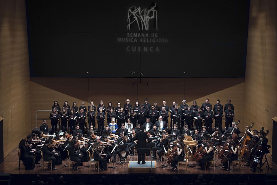 Dos estrenos absolutos en una fascinante velada con PluralEnsemble en la Semana de la Música Religiosa