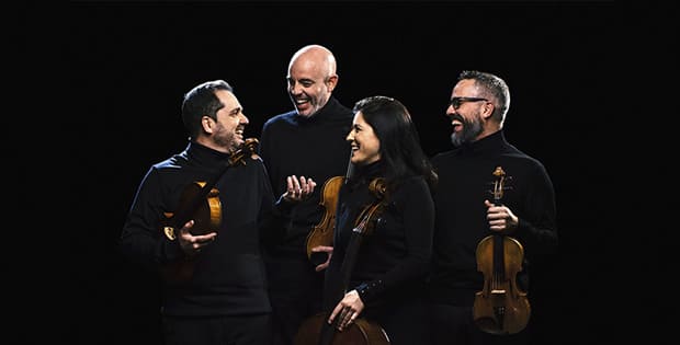 El Cuarteto Quiroga: Haydn, Shostakóvich y Beethoven en Círculo de Cámara