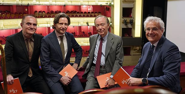 El Teatro Real presenta su temporada 2026/2027 con nuevas coproducciones, grandes voces y un estreno absoluto