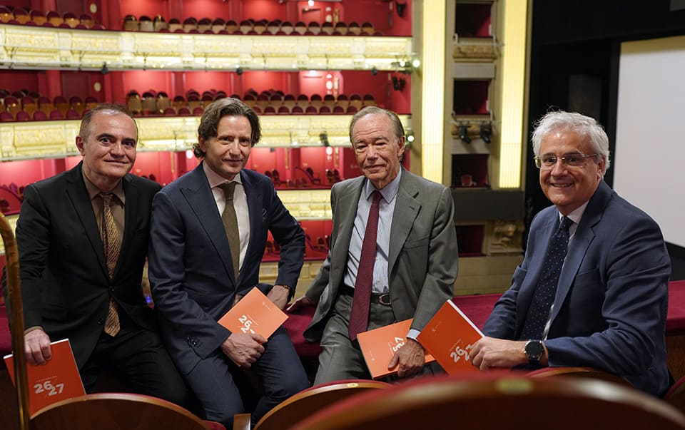 El Teatro Real presenta su temporada 2026/2027 con nuevas coproducciones, grandes voces y un estreno absoluto
