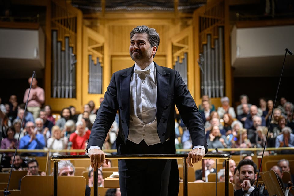 La Orquesta Nacional de España celebra a Falla con David Afkham, Bertrand Chamayou y María Toledo