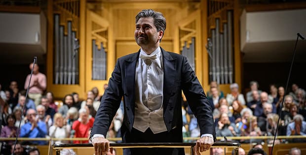 La Orquesta Nacional de España celebra a Falla con David Afkham, Bertrand Chamayou y María Toledo