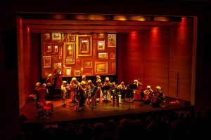 Proyectos escénicos dentro de la formación