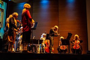 Práctica escénica en el proceso formativo