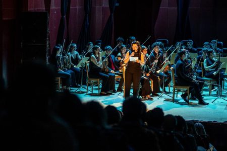 Actividad escénica integrada en la formación