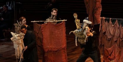 La Orquesta Nacional de España y Per Poc acercan el universo cervantino de "El retablo de Maese Pedro"