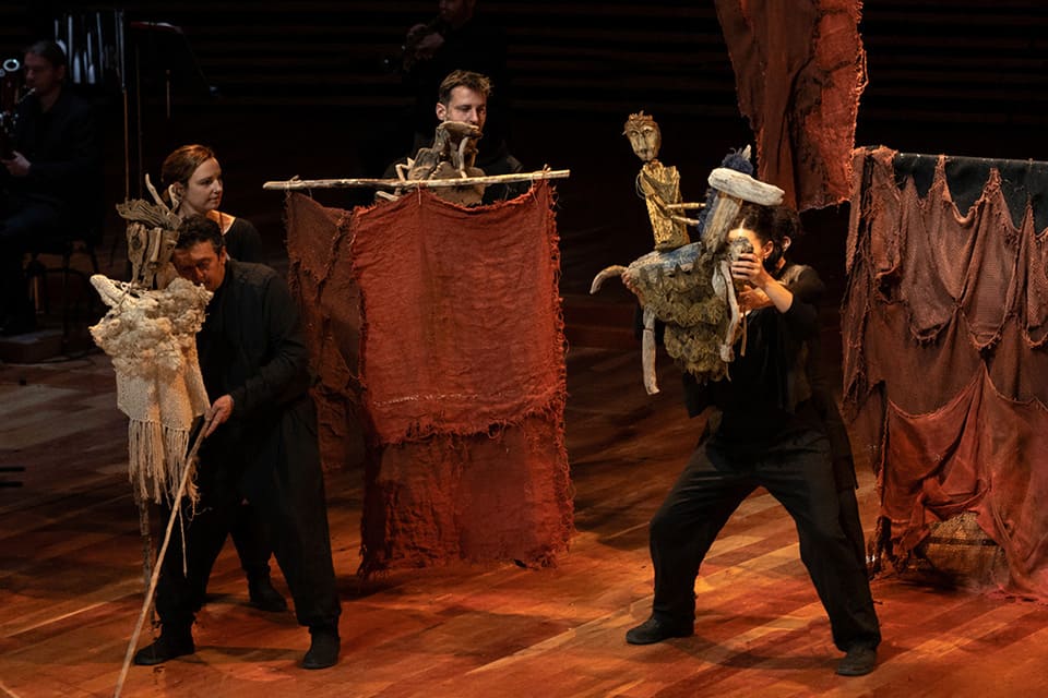 La Orquesta Nacional de España y Per Poc acercan el universo cervantino de «El retablo de Maese Pedro»