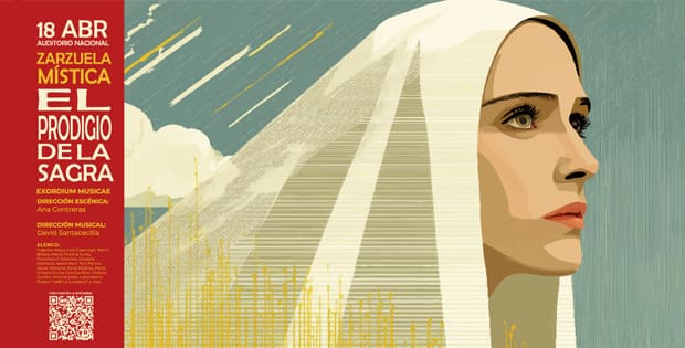 Un viaje al misticismo barroco: la Zarzuela Mística “El Prodigio de la Sagra” en el Auditorio Nacional