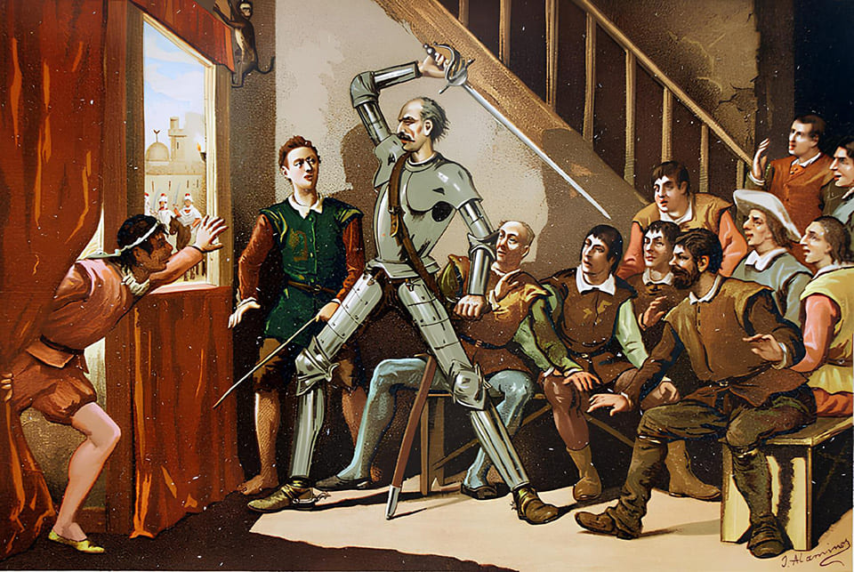 La Orquesta Nacional de España y Per Poc acercan el universo cervantino de «El retablo de Maese Pedro»