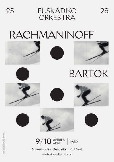 Nikolay Lugansky aborda el Concierto nº 3 de Rachmaninoff con Euskadiko Orkestra