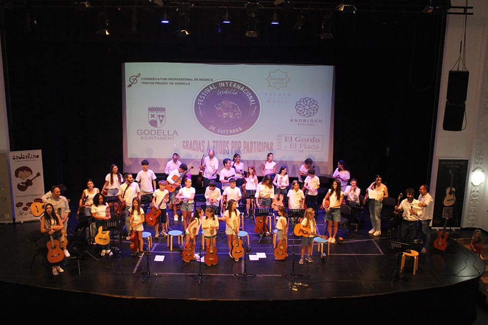 Godella consolida su Semana de la Guitarra con una segunda edición de proyección internacional y vocación pedagógica