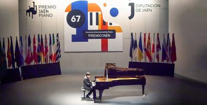 El 67º Concurso Internacional de Piano Premio "Jaén" contará con la participación de 48 pianistas de 13 países