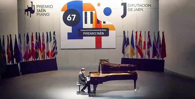 El 67º Concurso Internacional de Piano Premio "Jaén" contará con la participación de 48 pianistas de 13 países