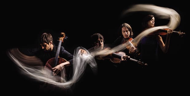 El Cuarteto Gerhard presenta en Círculo de Cámara un recorrido por tres siglos de cuarteto