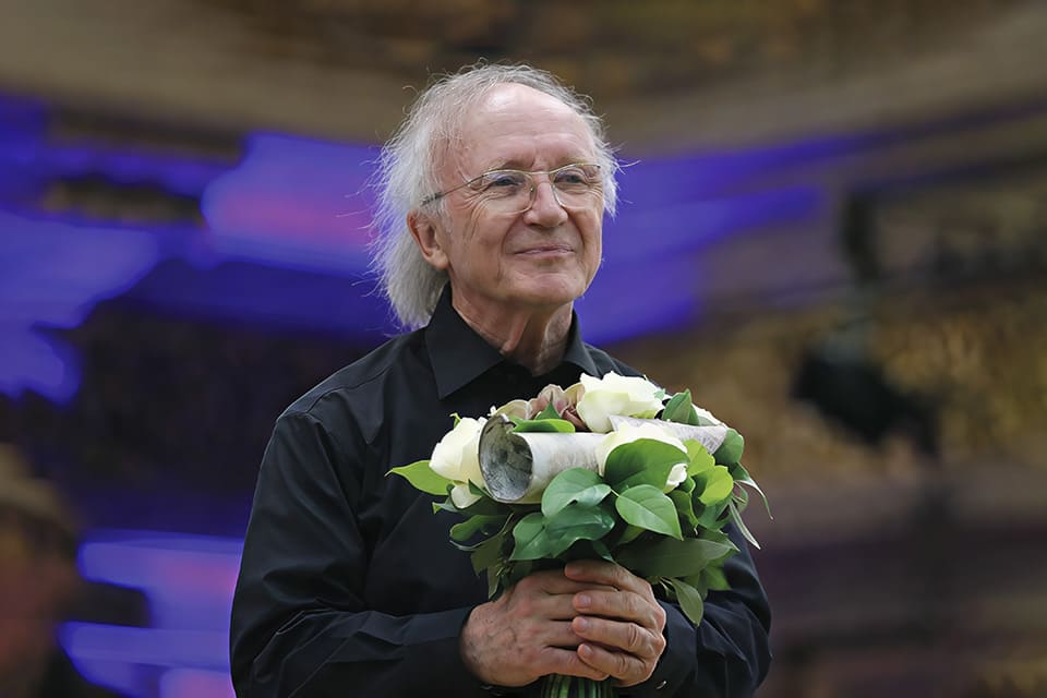 Heinz Holliger dirige a la OCG en Granada y Cádiz con Arnold Schoenberg y Franz Schuabert