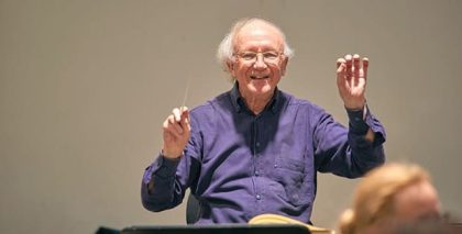 Heinz Holliger dirige a la OCG en Granada y Cádiz con Arnold Schoenberg y Franz Schuabert