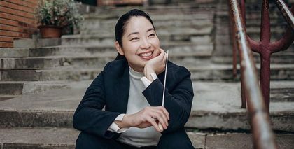 Holly Hyun Choe debuta al frente de la Orquesta Filarmónica de Gran Canaria