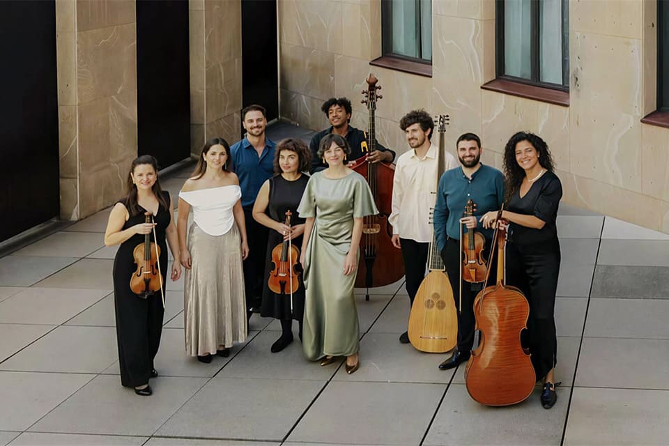 La soprano Jone Martínez e Il Fervore interpretan música del siglo XVIII en Afundación