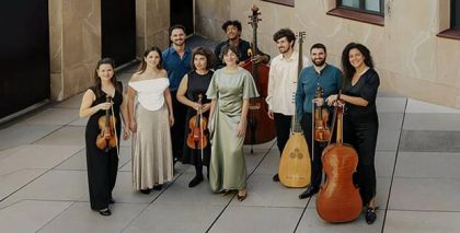 La soprano Jone Martínez e Il Fervore interpretan música del siglo XVIII en Afundación