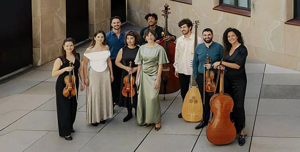 La soprano Jone Martínez e Il Fervore interpretan música del siglo XVIII en Afundación