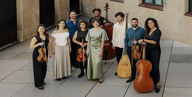La soprano Jone Martínez e Il Fervore interpretan música del siglo XVIII en Afundación